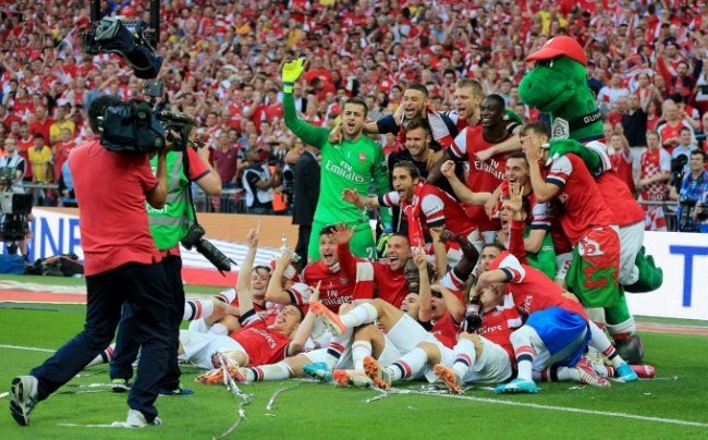 Soccer - FA Cup - Final - Arsenal v Hull City - Wembley Stadium