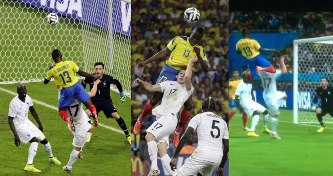 Brazil Soccer WCup Ecuador France