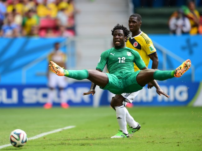 Soccer - FIFA World Cup 2014 - Group C - Colombia v Ivory Coast - Estadio Nacional