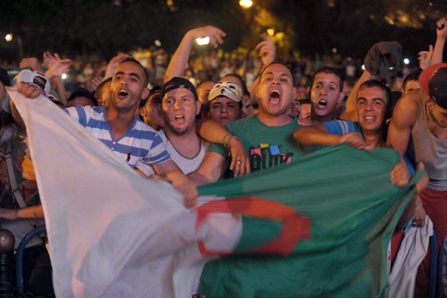 Algeria Soccer WCup