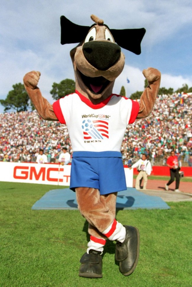 Soccer - World Cup USA '94 - Tournament Mascot