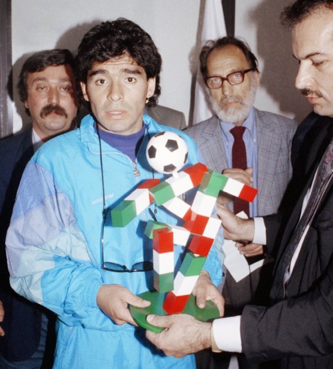Diego Maradona 1990
