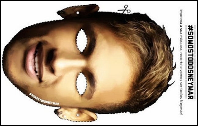 neymar-mask