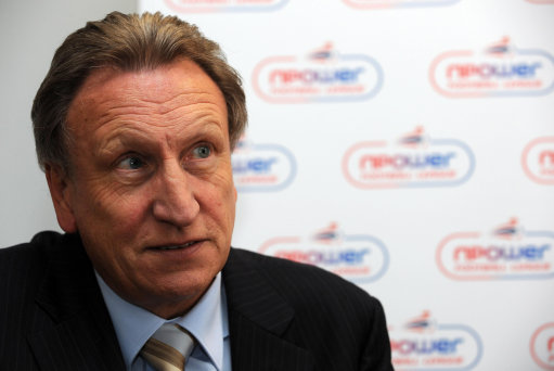 Soccer - Neil Warnock and The npower Football Championship Play Off Trophy Media Day - Football League Head Offices