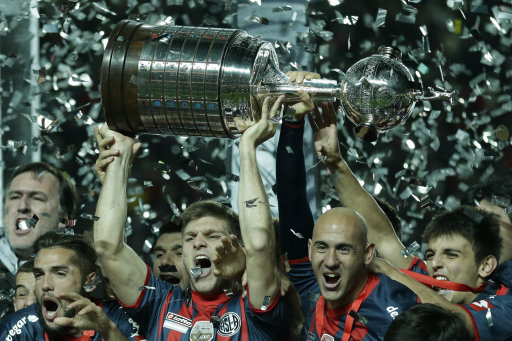 Argentina Paraguay Soccer Copa Libertadores