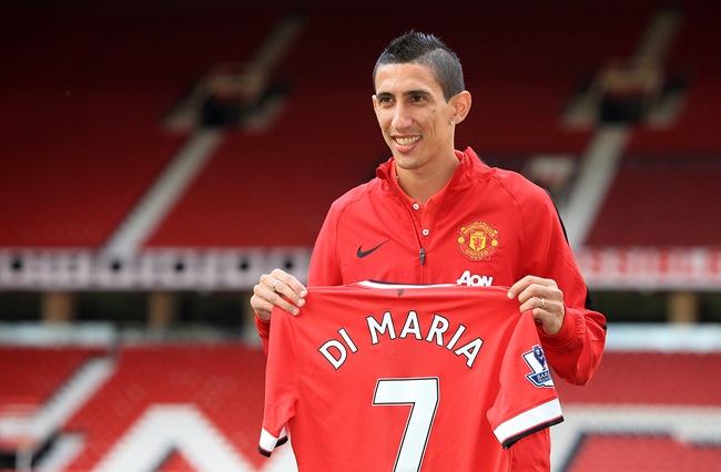 Soccer - Manchester United Photo Call - Angel Di Maria Unveiling - Old Trafford