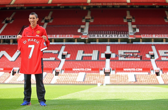 Soccer - Manchester United Photo Call - Angel Di Maria Unveiling - Old Trafford