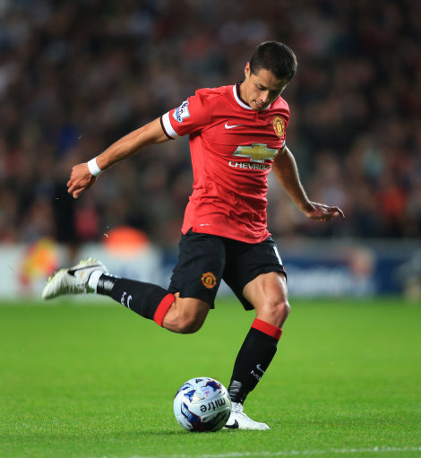 Soccer - Capital One Cup - Second Round - Milton Keynes Dons v Manchester United - Stadium:mk