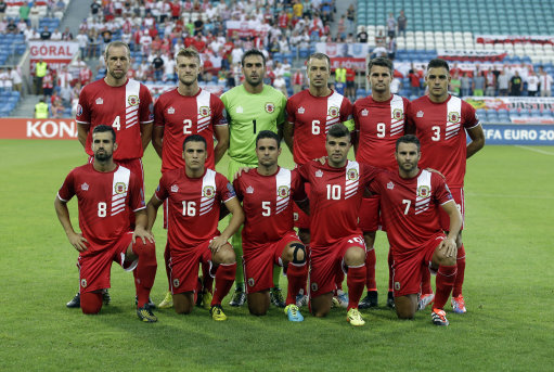 Portugal Soccer Gibraltar Poland