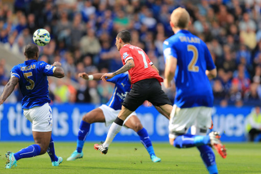 Soccer - Barclays Premier League - Leicester City v Manchester United - King Power Stadium