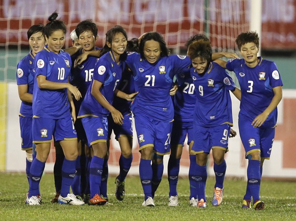 Vietnam AFC Womens Asian Cup Soccer