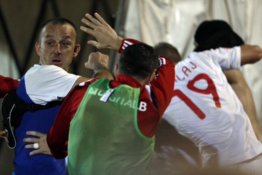 Serbia Albania Euro Soccer