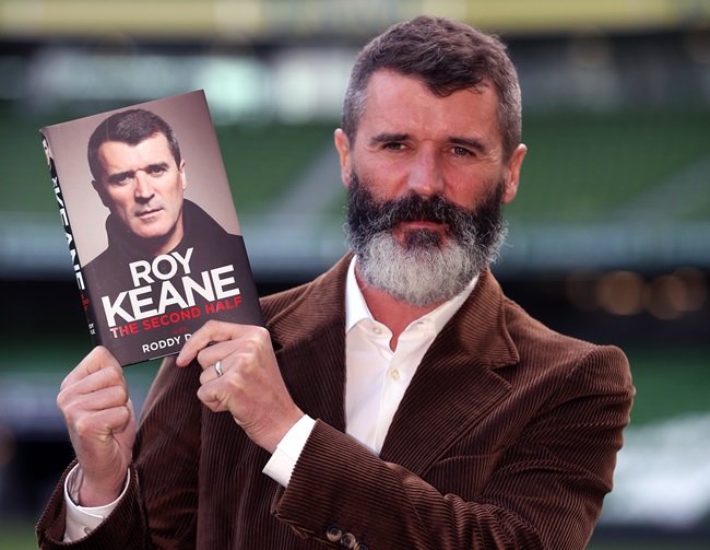 Soccer - Roy Keane Book Launch - Aviva Stadium