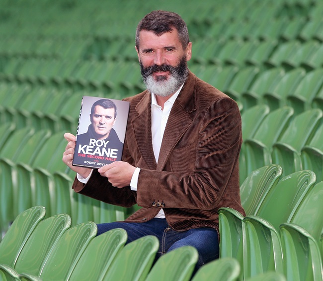 Soccer - Roy Keane Book Launch - Aviva Stadium