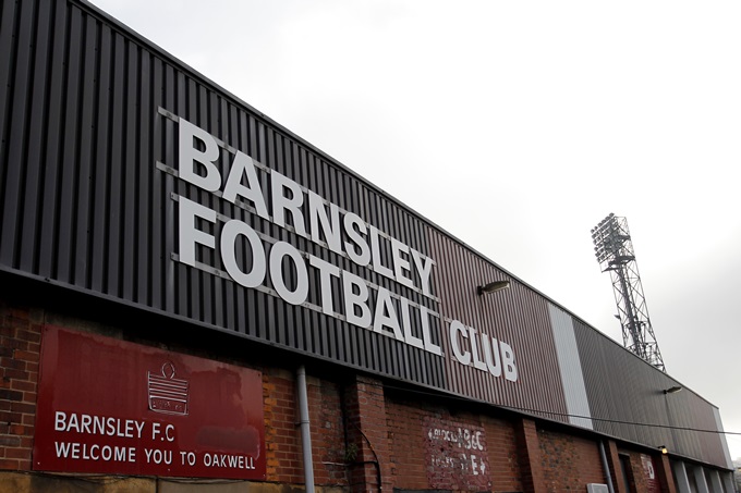 Soccer - Sky Bet Championship - Barnsley v Bradford City - Oakwell