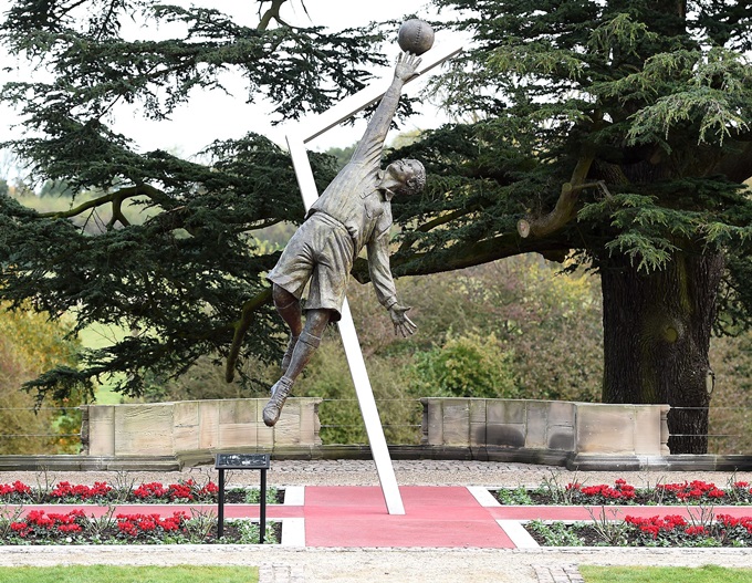 Soccer - Arthur Wharton Statue Unveiling - St. George's Park