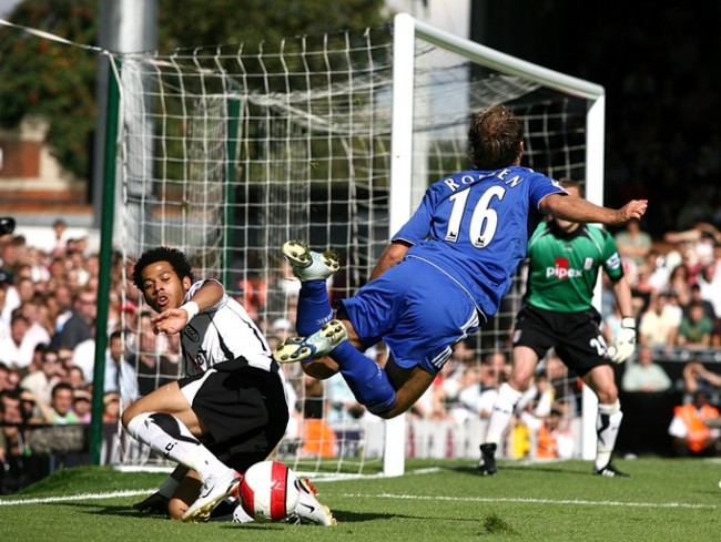 Soccer - FA Barclays Premiership - Fulham v Chelsea - Craven Cottage
