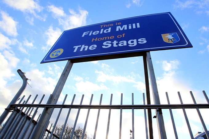 Soccer - Mansfield Town - Field Mill