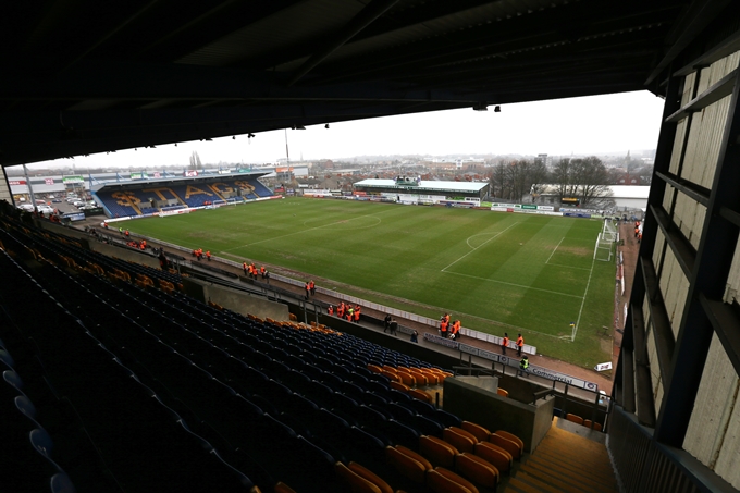 Soccer - FA Cup - Third Round - Mansfield Town v Liverpool - One Call Stadium