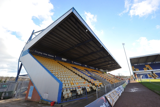 Soccer - Sky Bet League Two - Mansfield Town v Scunthorpe United - One Call Stadium