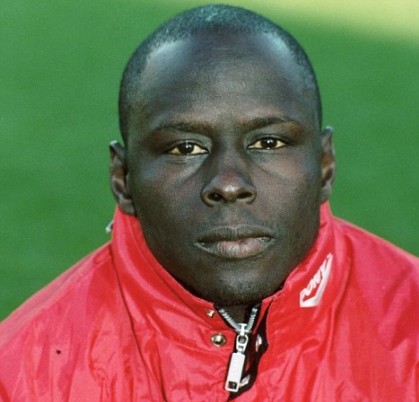 ALI DIA .. Senegalese player, had a month contract at Southampto