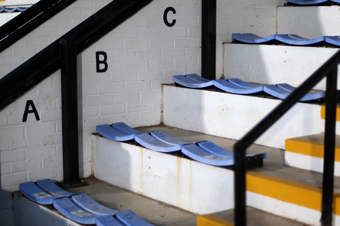 Soccer - Blue Square Premier League - Cambridge United v Ebbsfleet United - R Costings Abbey Stadium