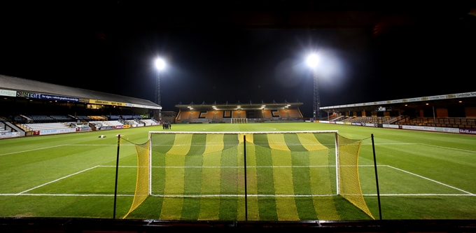 Soccer - FA Cup - First Round - Replay - Cambridge United v Bury - R Costings Abbey Staduim