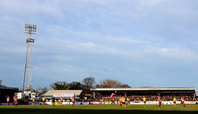 Soccer - FA Cup - Second Round - Cambridge United v Sheffield United - R Costings Abbey Stadium
