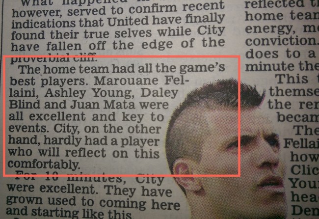 daily mail manchester united 1