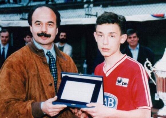 This is What Andrea Pirlo Looked Like  in 1989 