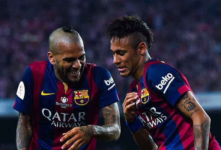 Horror Hair: Dani Alves' Dreadful Copa Del Rey Final Offering Really Must  Be Seen To Be Believed! (Photos) | Who Ate all the Pies