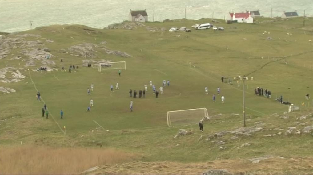 FIFA Select Wonky Pitch On Scottish Island Of Eriskay As One Of World’s