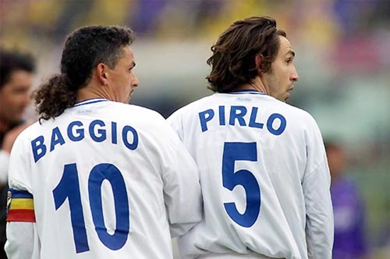 Stunning Image of Andrea Pirlo in 2001 