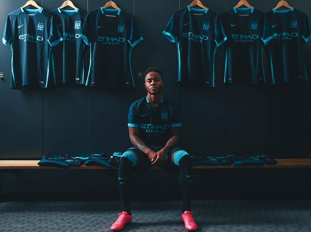 Man City Launch Cosmic 2015/16 Away Kit With Special ‘Blue Moon