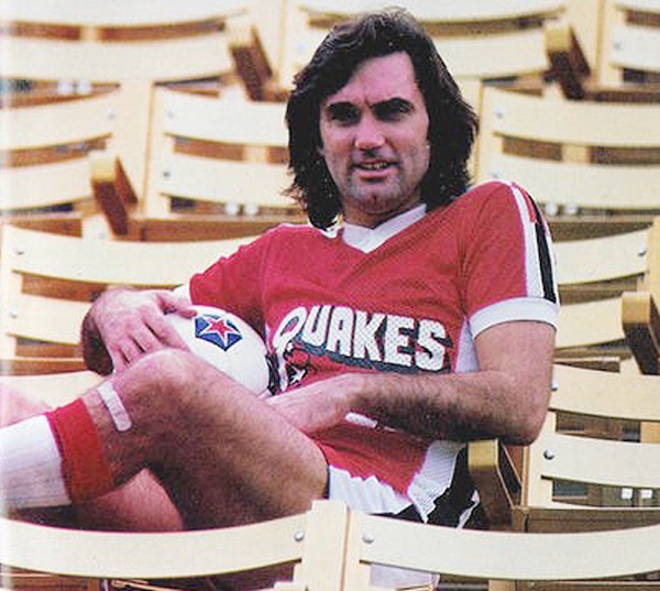 george best san jose earthquakes jersey