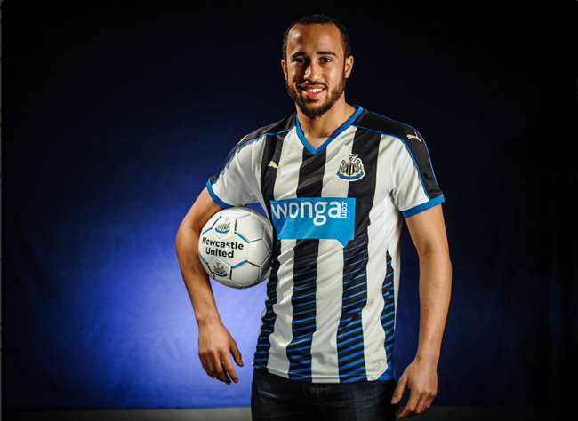 andros-townsend-newcastle-shirt