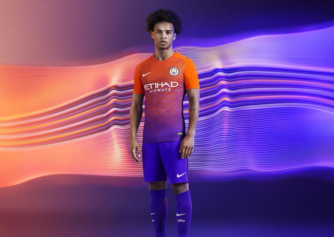 man city orange kit