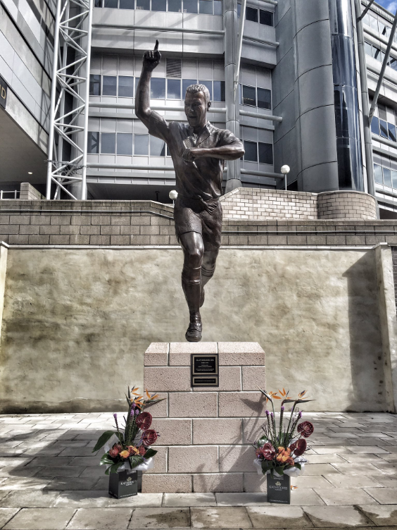 Newcastle: Alan Shearer Statue Unveiled Outside St James’ Park Almost A