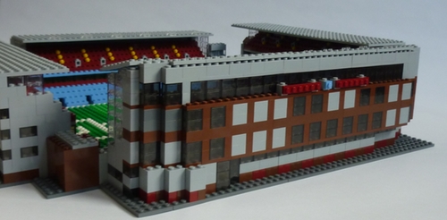 Brickstand: 18 Fabulous Football Stadiums Recreated Entirely In Lego (Photos) | Ate the