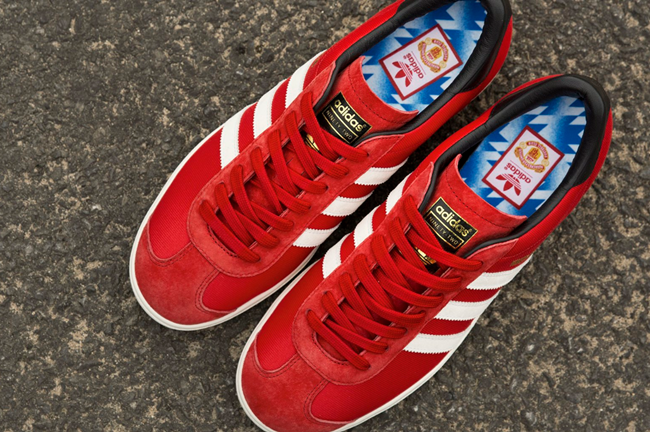 Man Utd: Adidas Release Limited Edition 'Class Of 92' Trainers In Homage To  Giggs, Scholes, Beckham, Neville Et Al (Photos) | Who Ate all the Pies