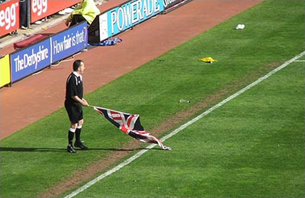 Image result for linesman union flag
