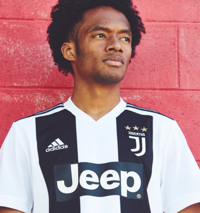  Miles de fanáticos de la Juventus firman una petición en protesta por el feo parche de patrocinador 'Jeep' en la nueva camiseta de Adidas (Fotos)