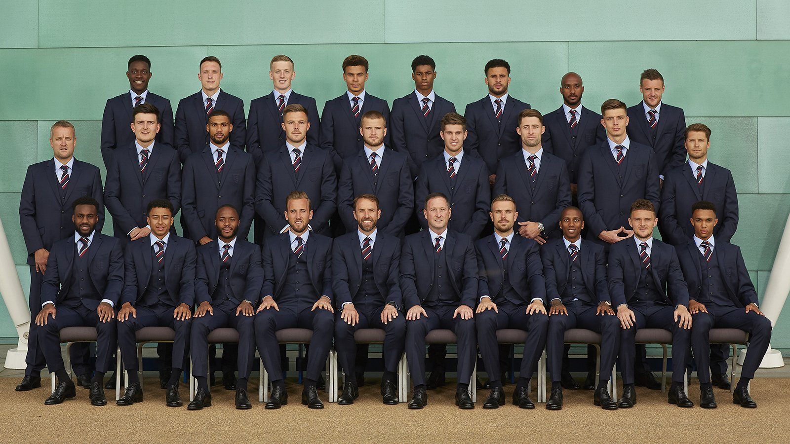 World Cup Snapshot: England Squad Don Their Marks &amp; Sparks Suits For