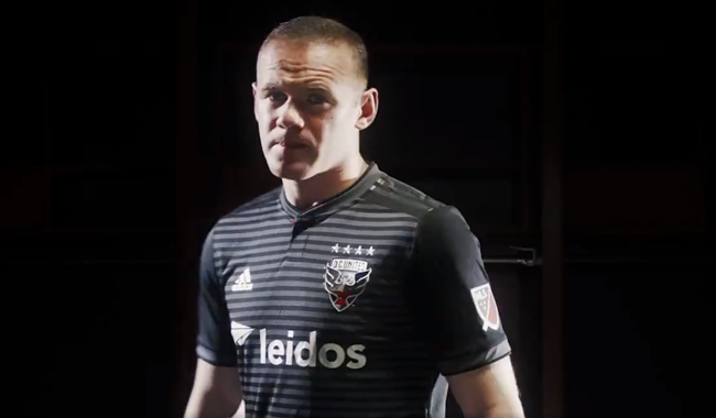 rooney dc united jersey