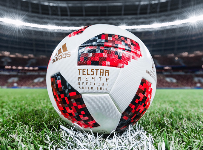 Adidas Mechta 18: Because Of Course There's An Official Match Ball For The  World Cup Knockout Stages (Photo) | Who Ate all the Pies