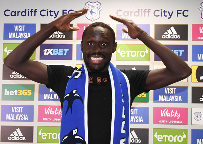 Cardiff City fans react on Twitter to Everton loanee Oumar