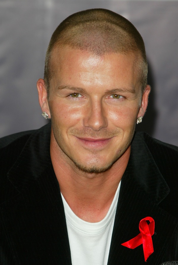In photos: Top 14 David Beckham hairstyles | Who Ate all the Pies