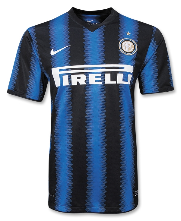 Top 10 European Home Kits For 2010-11 | Who Ate all the Pies