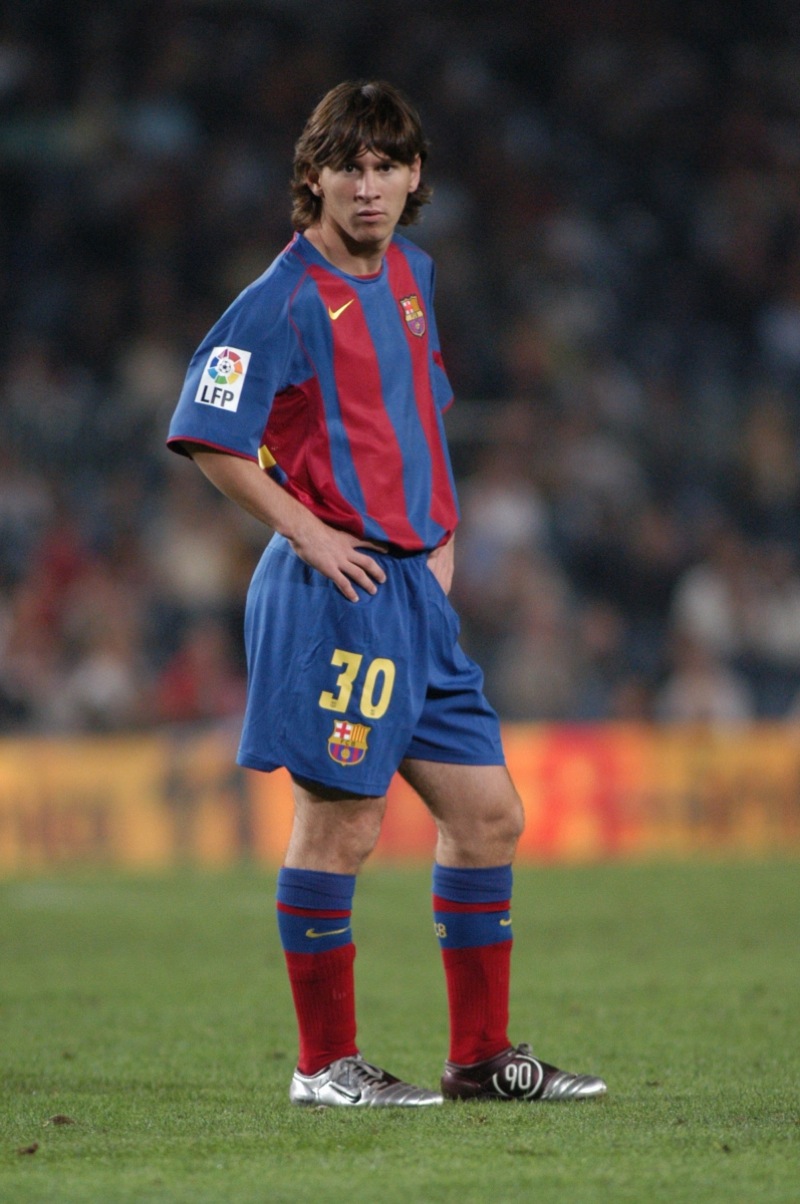 In pictures: Lionel Messi, the early years - Who Ate all the Pies