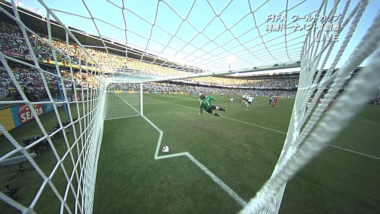 England’s Disallowed Goal v Germany Was NOT Over The Line (With Photo